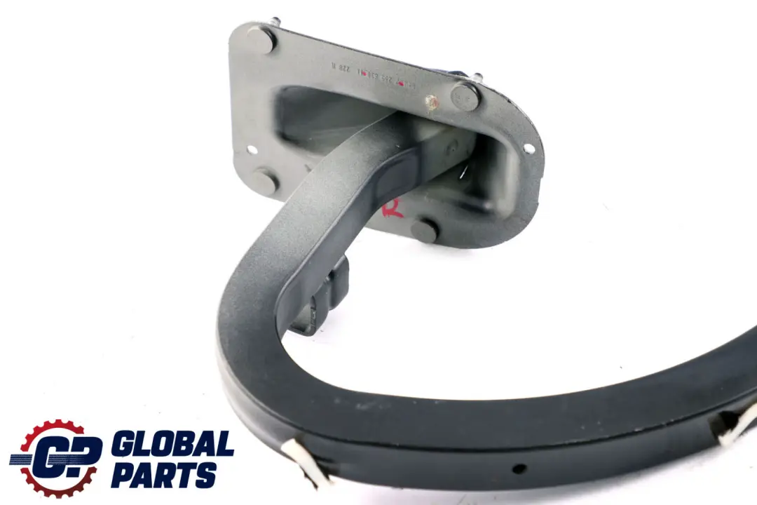 Trunk Lid Boot Tailgate Hinge Arm Black Right O/S to BMW F30 F32 F80 M3 with Part number 7420784 BMW F30 F32 F80 M3 Trunk Lid Boot Tailgate Hinge Arm Black Right O/S - SKU 7420784-BLK - Part number 7420784