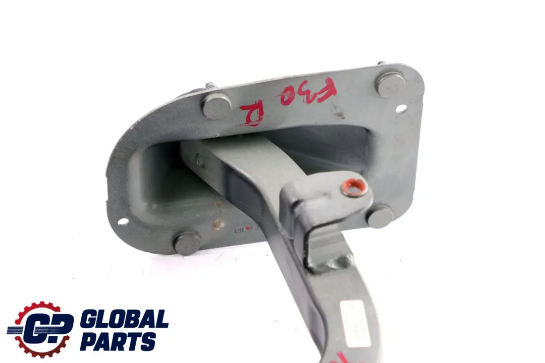 BMW F30 F32 F80 M3 Trunk Lid Boot Tailgate Hinge Arm Black Right O/S - SKU 7420784-BLK - Part number 7420784