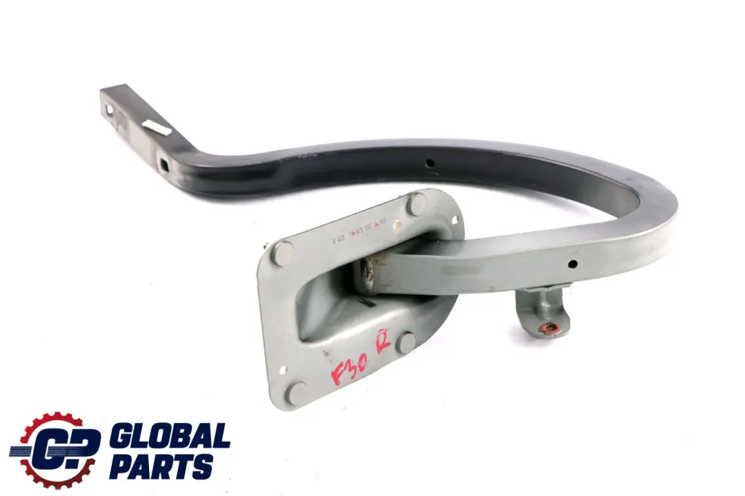Trunk Lid Boot Tailgate Hinge Arm Black Right O/S to BMW F30 F32 F80 M3 with Part number 7420784 BMW F30 F32 F80 M3 Trunk Lid Boot Tailgate Hinge Arm Black Right O/S - SKU 7420784-BLK - Part number 7420784