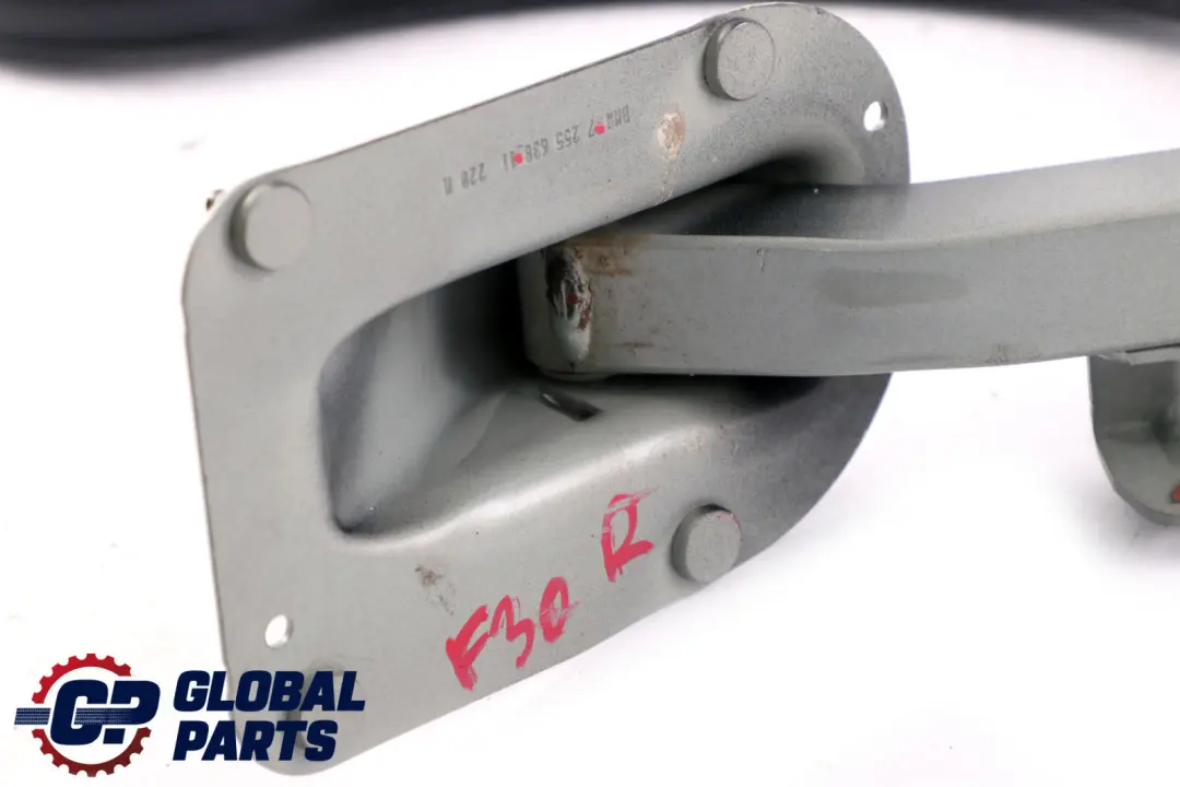 Trunk Lid Boot Tailgate Hinge Arm Black Right O/S to BMW F30 F32 F80 M3 with Part number 7420784 BMW F30 F32 F80 M3 Trunk Lid Boot Tailgate Hinge Arm Black Right O/S - SKU 7420784-BLK - Part number 7420784
