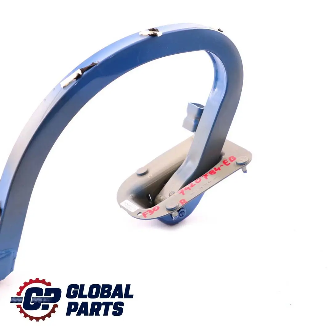 BMW 3 Series F30 Right O/S Trunk Lid Boot Tailgate Hinge Arm Estorilblau Blue - SKU 7420784-EB - Part number 7420784