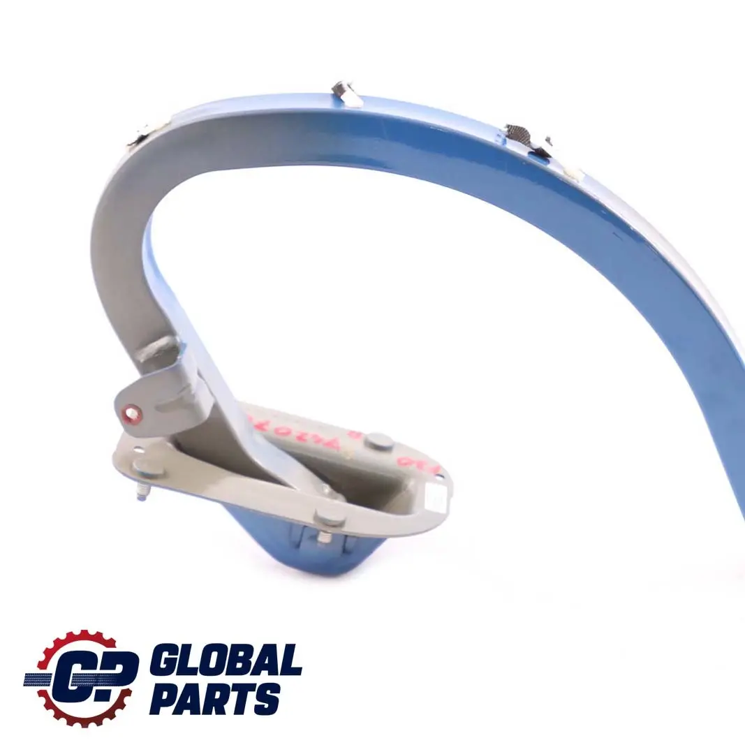 Destra Coperchio Bagagliaio Portellone Braccio Cerniera Estorilblau per BMW F30 con numero di parte 7420784 BMW F30 Destra Coperchio Bagagliaio Portellone Braccio Cerniera Estorilblau - SKU 7420784-EB - Numero di parte 7420784
