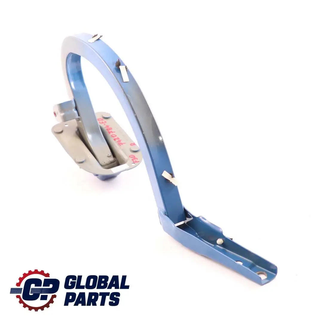Derecha Tapa Maletero Portón Trasero Bisagra Brazo Estorilblau Azul para BMW F30 con número de pieza 7420784 BMW F30 Derecha Tapa Maletero Portón Trasero Bisagra Brazo Estorilblau Azul - SKU 7420784-EB - Número de pieza 7420784