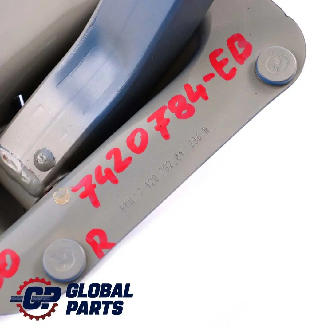 Right O/S Trunk Lid Boot Tailgate Hinge Arm Estorilblau Blue to BMW 3 Series F30 with Part number 7420784 BMW 3 Series F30 Right O/S Trunk Lid Boot Tailgate Hinge Arm Estorilblau Blue - SKU 7420784-EB - Part number 7420784