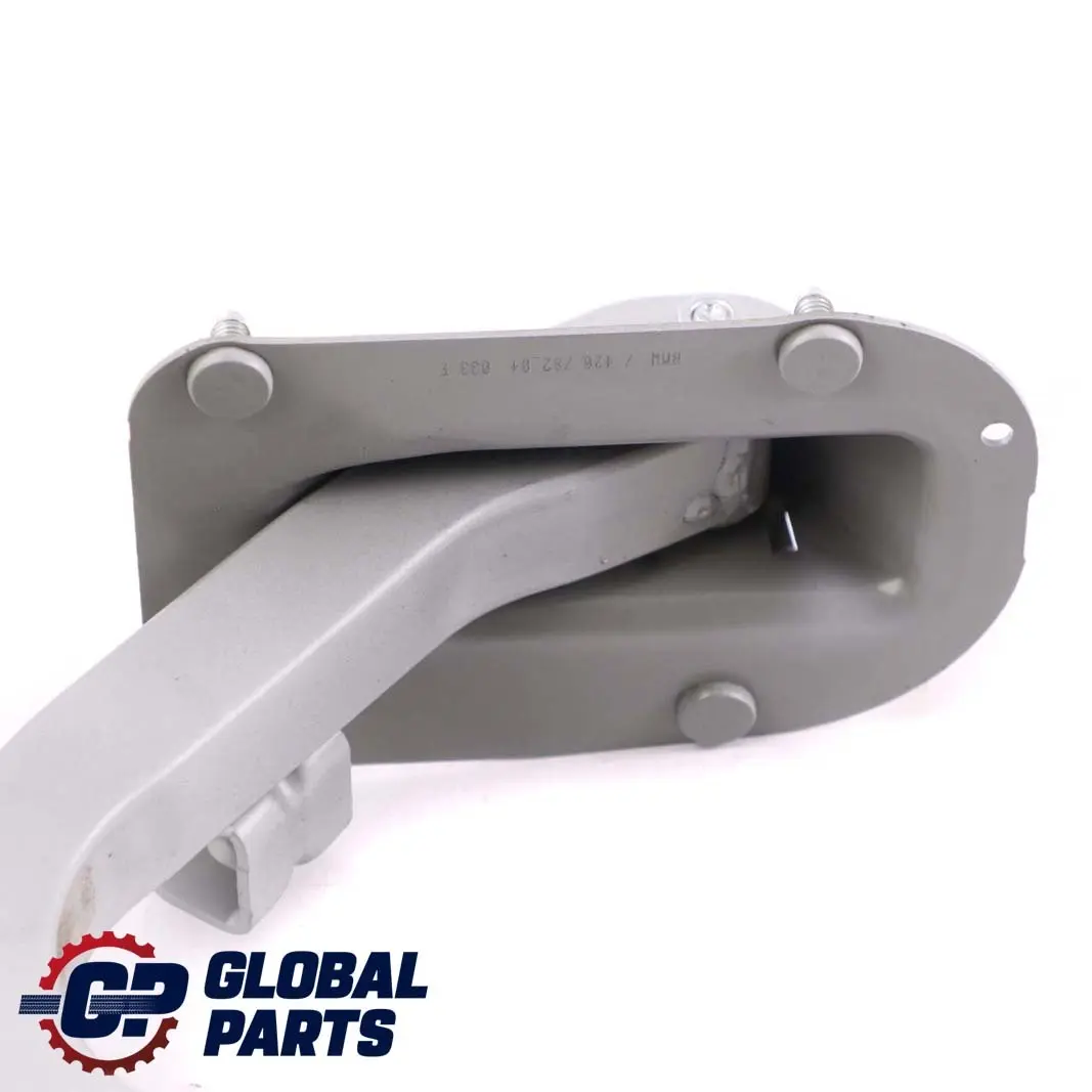 BMW F30 F80 M3 Rechts Kofferraumdeckel Heckklappenscharnier Arm Glacier Silber - SKU 7420784-GSB - Teilenummer 7420784