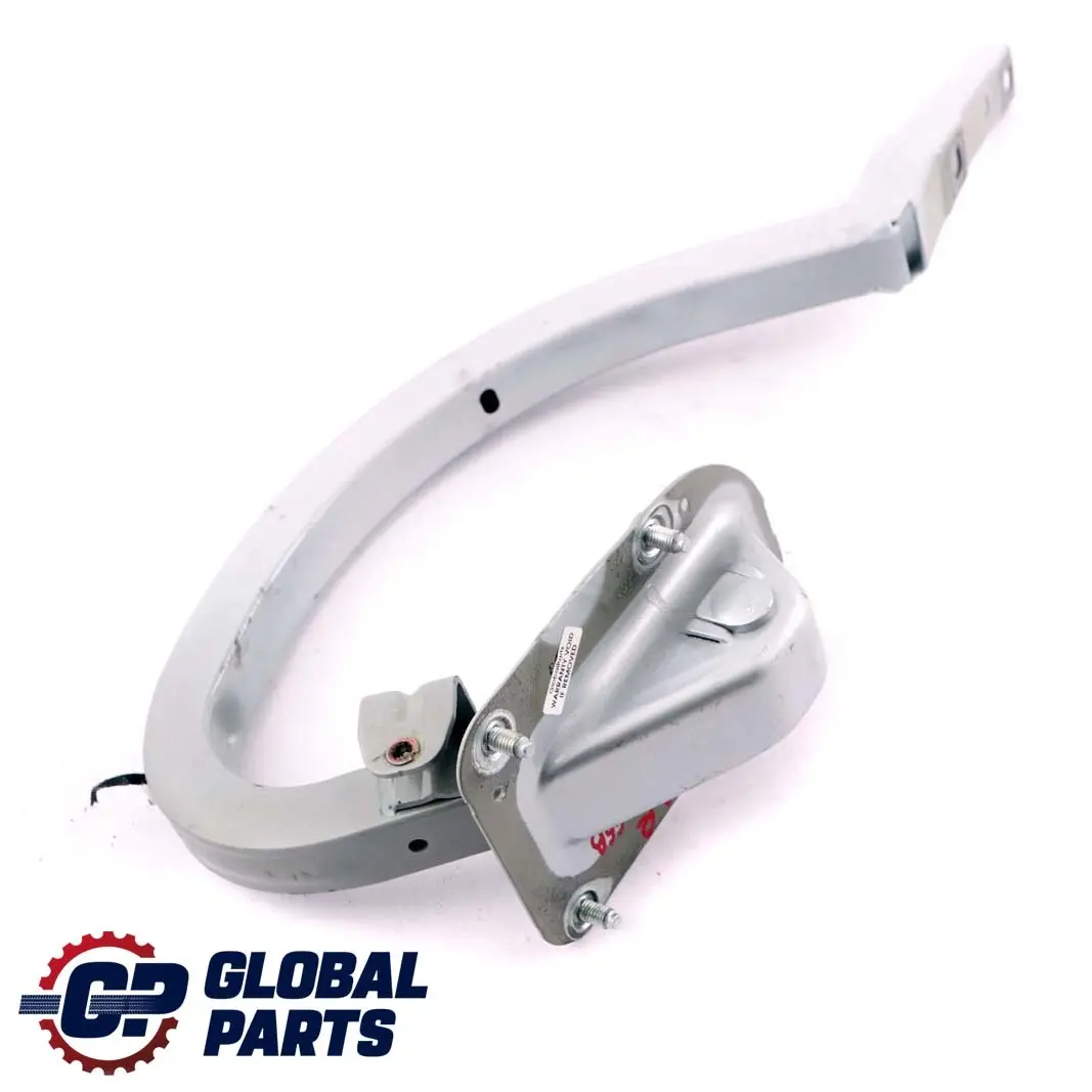 BMW F30 F80 M3 Destra Coperchio bagagliaio Portellone posteriore Glacier Silber - SKU 7420784-GSB - Numero di parte 7420784