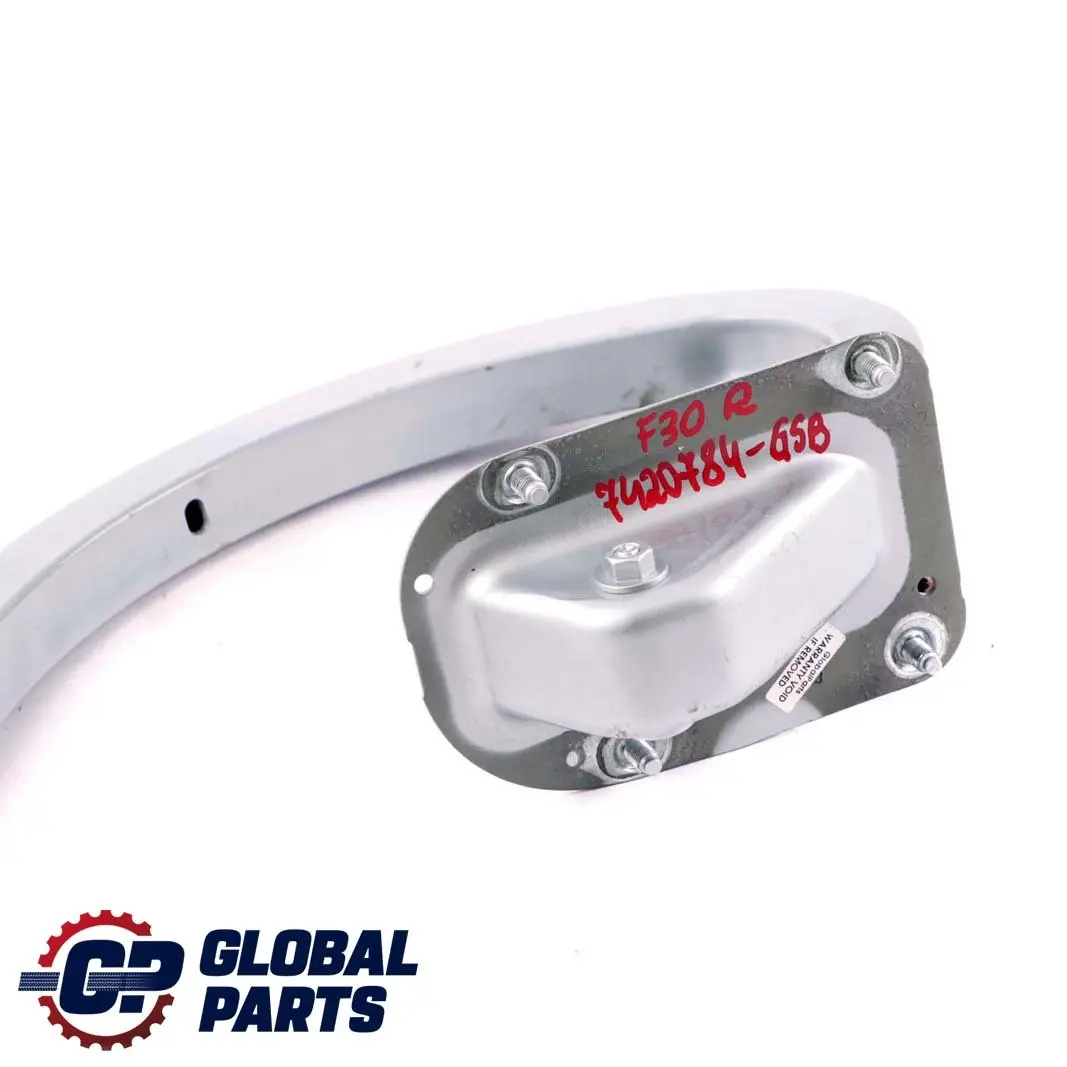 BMW F30 F80 M3 Charnière de Porte de Coffre Droite Glacier Silber - SKU 7420784-GSB - Numéro de pièce 7420784