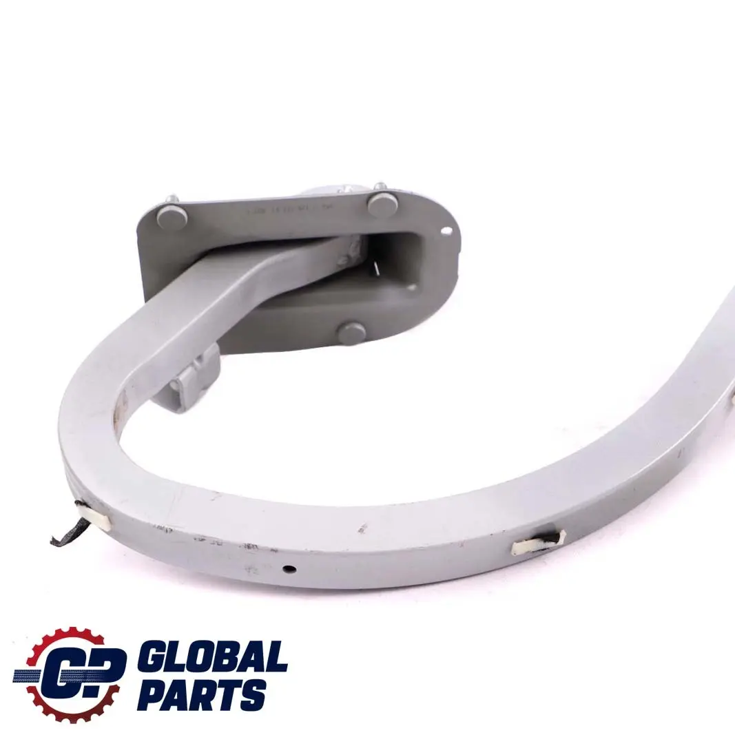 Right O/S Trunk Lid Boot Tailgate Hinge Arm Glacier Silber to BMW 3 F30 F80 M3 with Part number 7420784 BMW 3 F30 F80 M3 Right O/S Trunk Lid Boot Tailgate Hinge Arm Glacier Silber - SKU 7420784-GSB - Part number 7420784