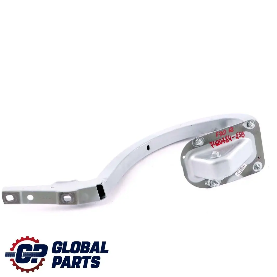 BMW F30 F80 M3 Destra Coperchio bagagliaio Portellone posteriore Glacier Silber - SKU 7420784-GSB - Numero di parte 7420784
