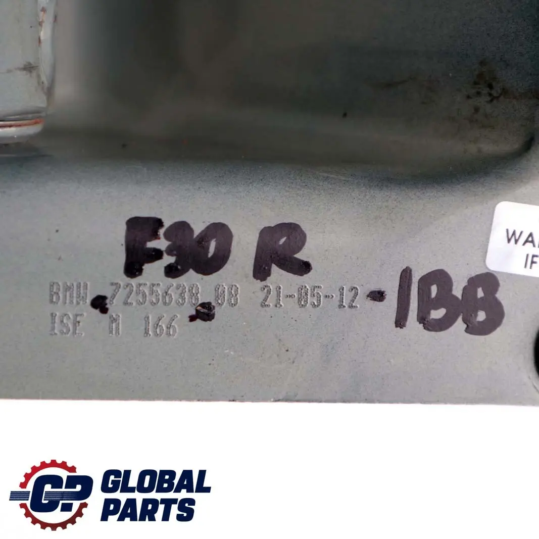 Brazo Trasero Tapa Maletero BMW F30 F32 Lado Izquierdo Imperial Blau Brillant - SKU 7420784-IBB - Número de pieza 7420784