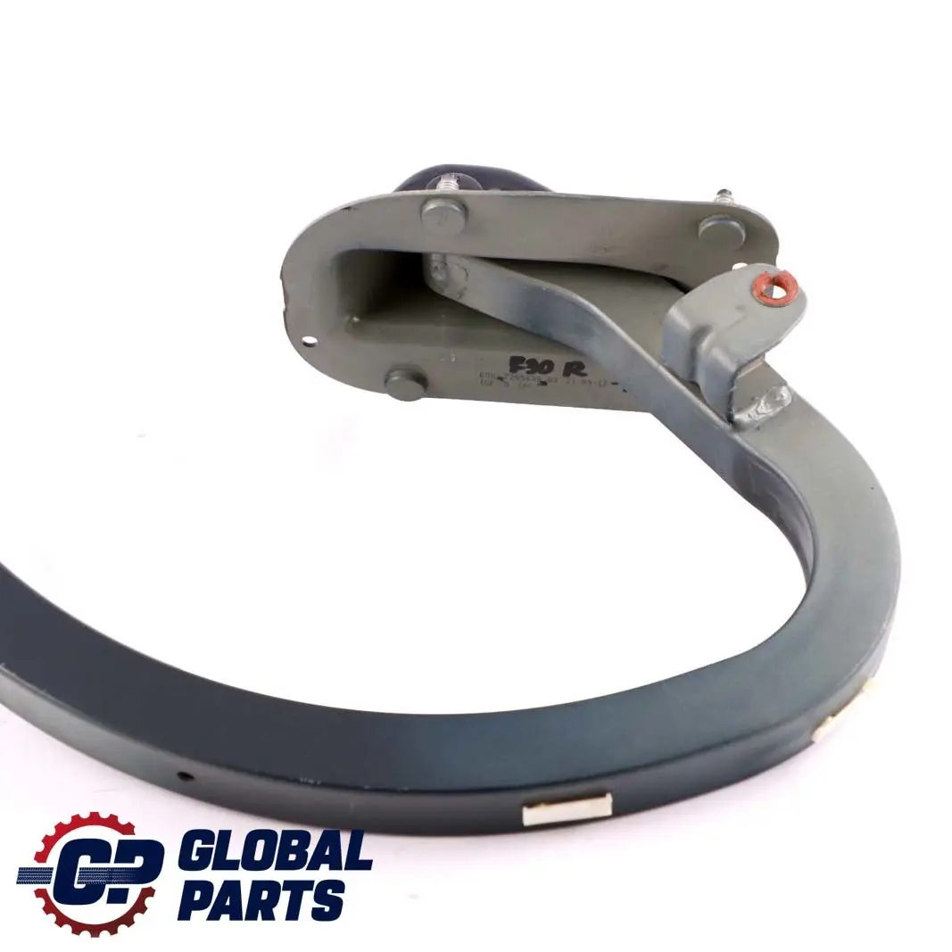  Brazo Trasero Tapa Maletero BMW F30 F32 Lado Izquierdo Imperial Blau Brillant - SKU 7420784-IBB - Número de pieza 7420784