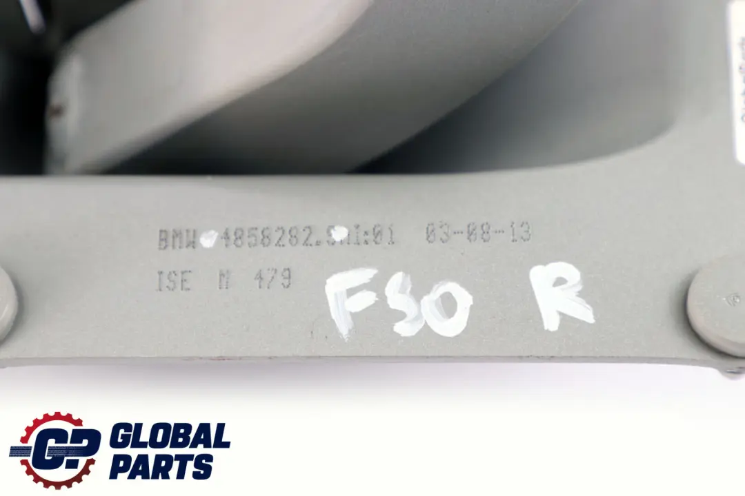 Right O/S Trunk Lid Boot Tailgate Hinge Arm Orionsilber to BMW 3 Series F30 F80 M3 with Part number 7420784 BMW 3 Series F30 F80 M3 Right O/S Trunk Lid Boot Tailgate Hinge Arm Orionsilber - SKU 7420784-ORION - Part number 7420784