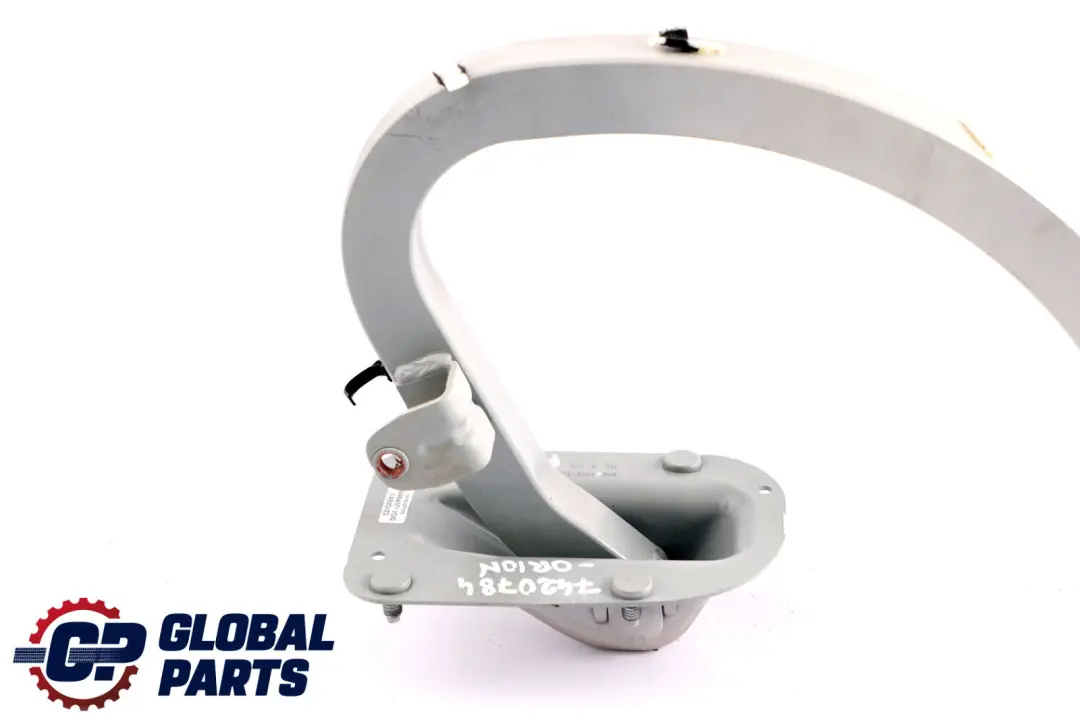 Right O/S Trunk Lid Boot Tailgate Hinge Arm Orionsilber to BMW 3 Series F30 F80 M3 with Part number 7420784 BMW 3 Series F30 F80 M3 Right O/S Trunk Lid Boot Tailgate Hinge Arm Orionsilber - SKU 7420784-ORION - Part number 7420784