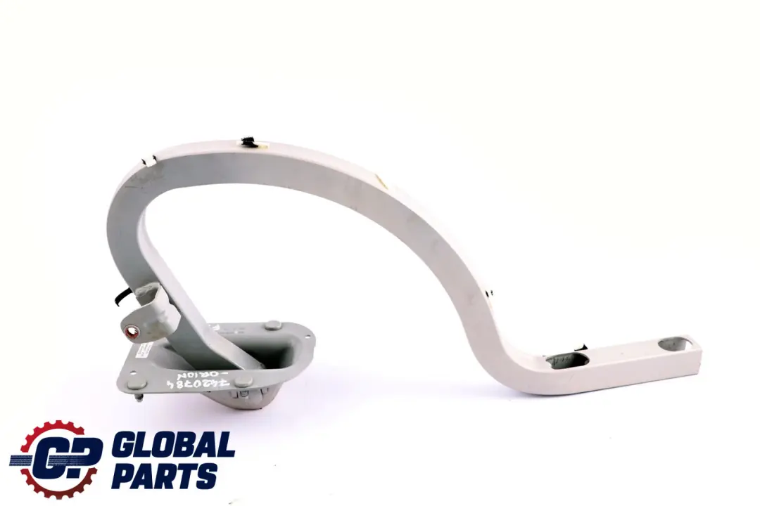 Right O/S Trunk Lid Boot Tailgate Hinge Arm Orionsilber to BMW 3 Series F30 F80 M3 with Part number 7420784 BMW 3 Series F30 F80 M3 Right O/S Trunk Lid Boot Tailgate Hinge Arm Orionsilber - SKU 7420784-ORION - Part number 7420784
