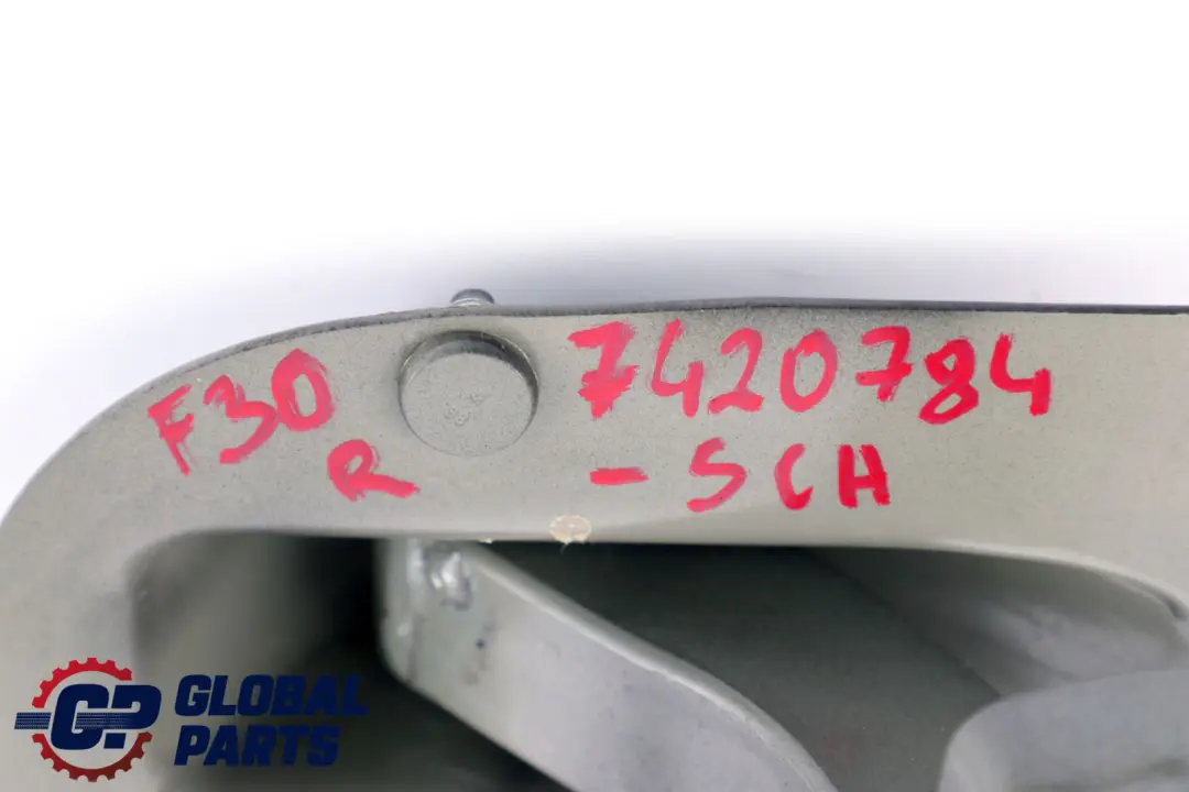 Rechts Kofferraumdeckel Kofferraum Heckklappenscharnier Schwarz 2 für BMW F30 F80 M3 mit Teilenummer 7420784 BMW F30 F80 M3 Rechts Kofferraumdeckel Kofferraum Heckklappenscharnier Schwarz 2 - SKU 7420784-SCH - Teilenummer 7420784