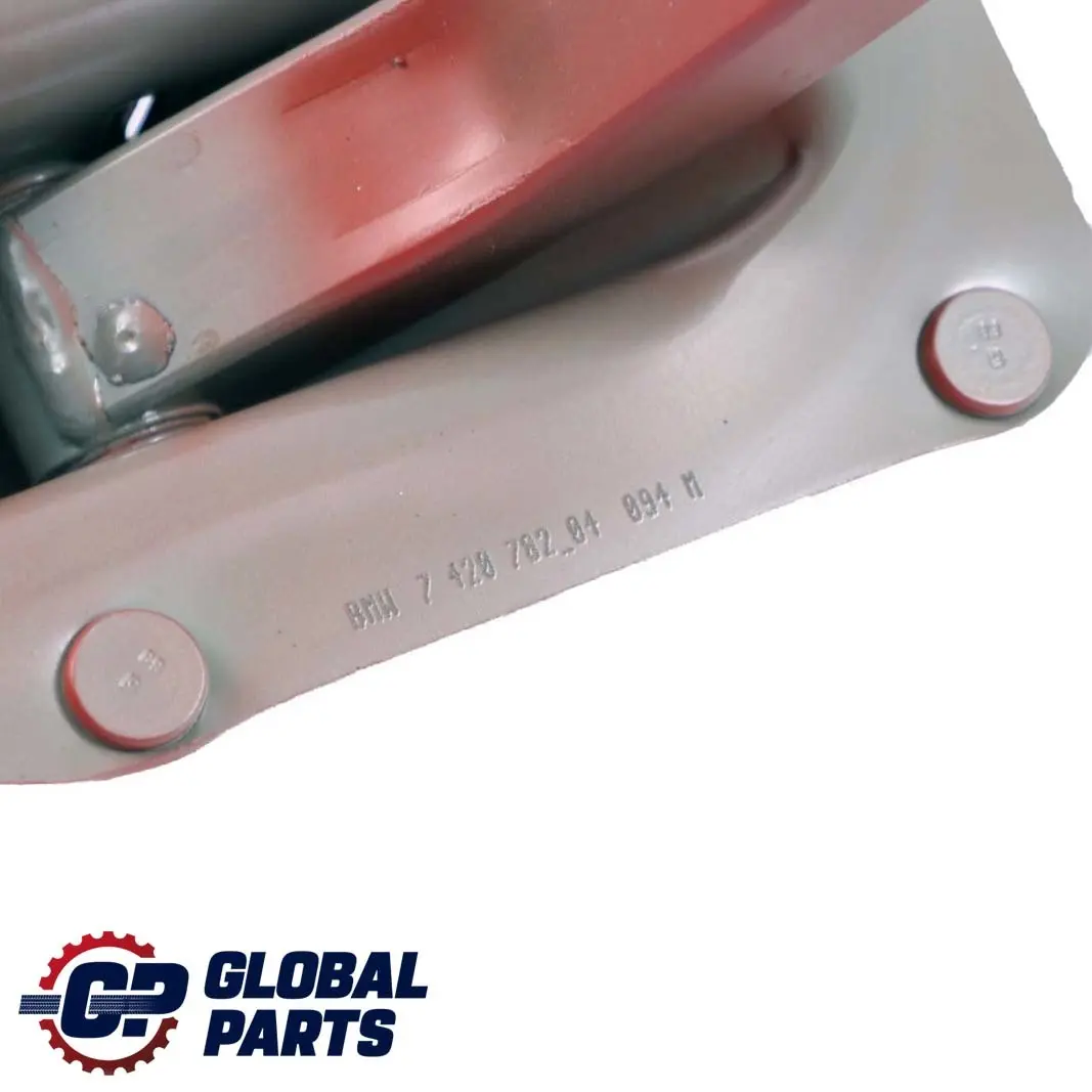 Derecha Trunk Lid Boot Tailgate Hinge Arm Sakhir Orange C1H para BMW F30 con número de pieza 7420784 BMW F30 Derecha Trunk Lid Boot Tailgate Hinge Arm Sakhir Orange C1H - SKU 7420784-SKO - Número de pieza 7420784