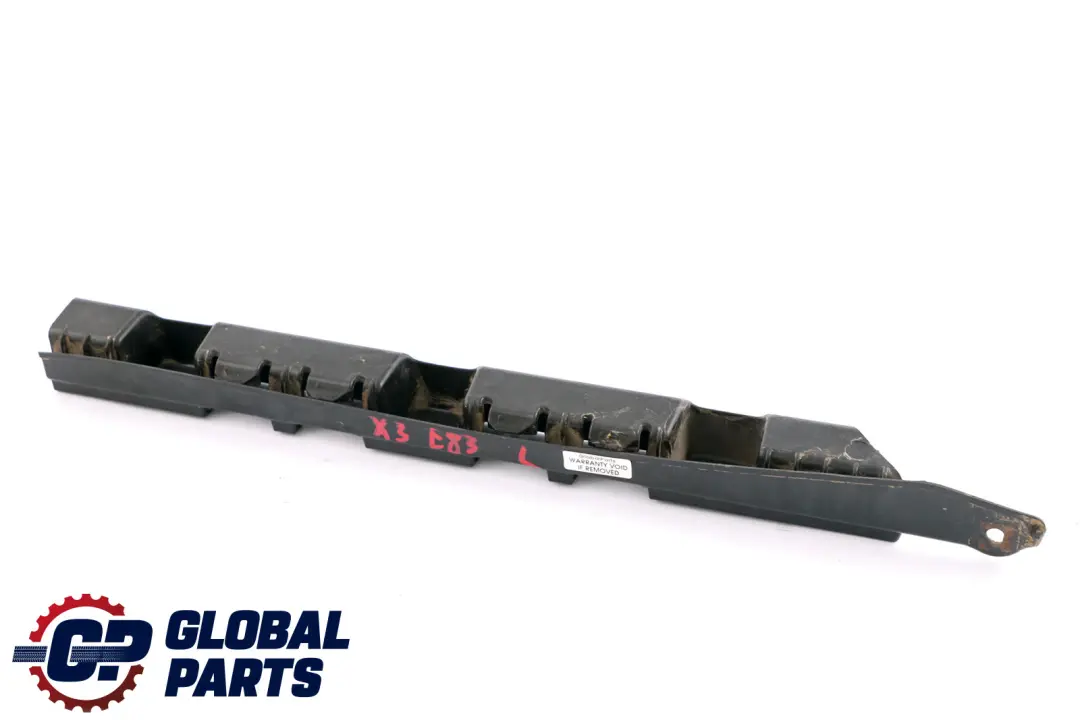 BMW X3 er E83 E83N LCI Aufnahme Stossfänger hinten links 5112 - SKU 74226513 - Teilenummer 3400953