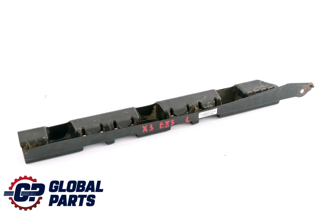 BMW X3 er E83 E83N LCI Aufnahme Stossfänger hinten links 5112 - SKU 74226513 - Teilenummer 3400953