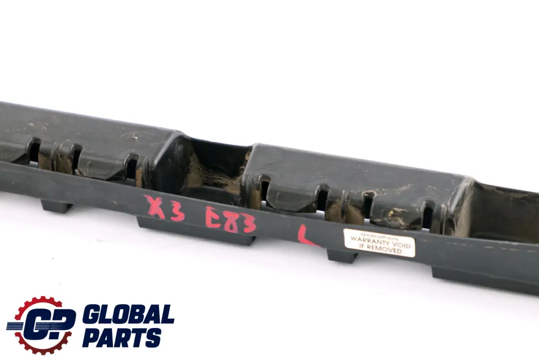 BMW X3 E83 E83N LCI Registrazione Paraurti Posteriore SX 5112 - SKU 74226513 - Numero di parte 3400953