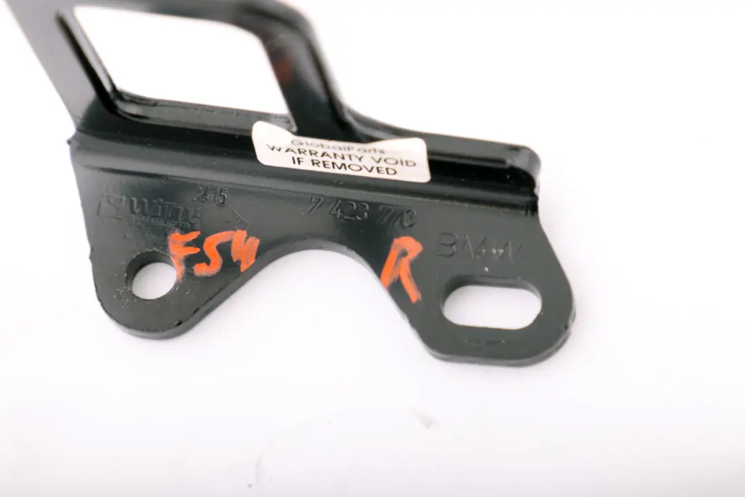 BMW MINI Cooper F54 Seat Back Load Through Catch Bracket Rear Right O/S 742377 - SKU 7423770 - Part number 7423770