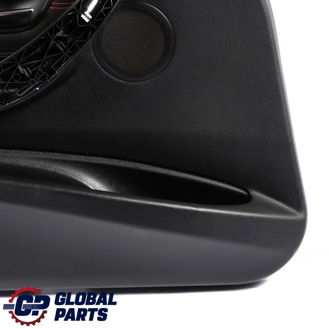 Front Left N/S Door Card Lining Panel Cloth Anthracite Red to BMW 3 F30 F31 LCI with Part number 7424263 BMW 3 F30 F31 LCI Front Left N/S Door Card Lining Panel Cloth Anthracite Red - SKU 7424263 - Part number 7424263