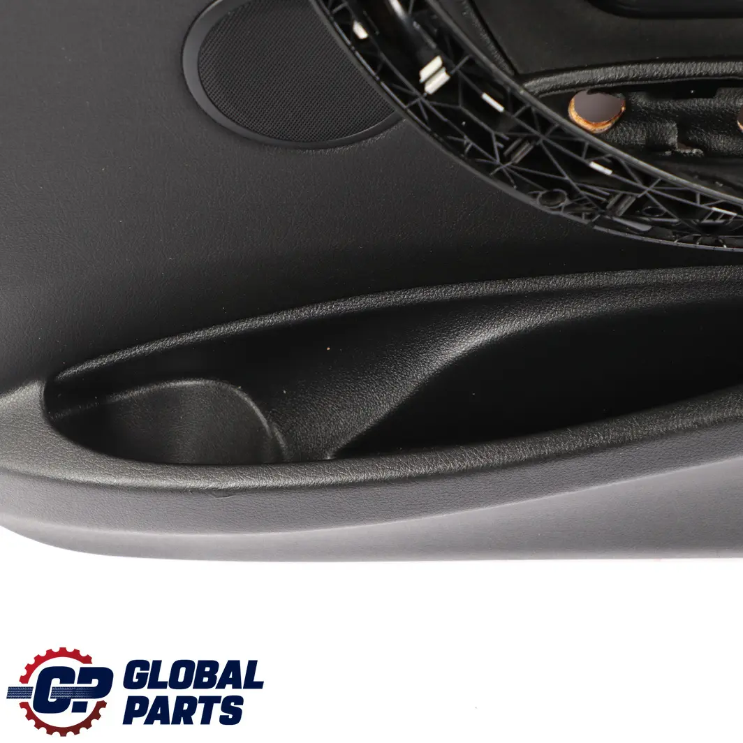 BMW 3 F30 F31 LCI Front Right O/S Door Card Lining Panel Cloth Anthracite Red - SKU 7424264 - Part number 7424264