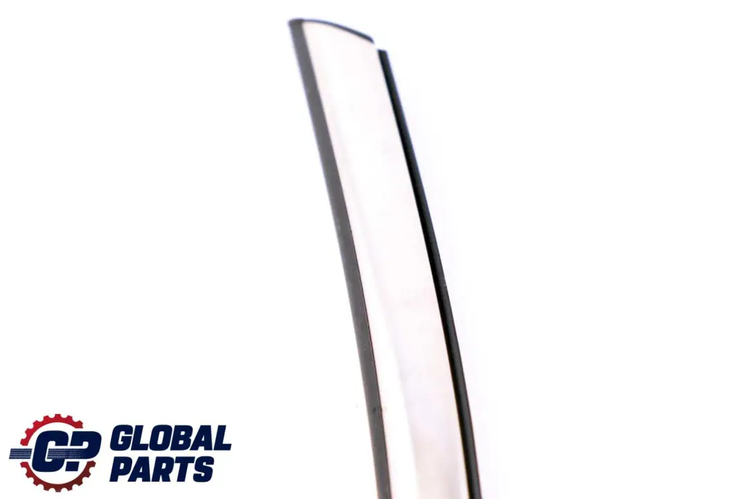 Front Left N/S Moulding Panel Trim Strip Chrome to Mini Cooper One F55 F56 F57 with Part number 7424554 Mini Cooper One F55 F56 F57 Front Left N/S Moulding Panel Trim Strip Chrome - SKU 7424554-2 - Part number 7424554