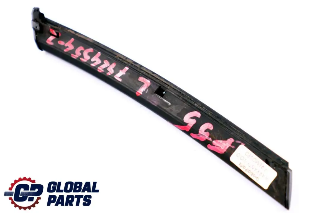 Delantero Izquierdo Moldura Panel Embellecedor Cromo para Mini Cooper One F55 F56 F57 con número de pieza 7424554 Mini Cooper One F55 F56 F57 Delantero Izquierdo Moldura Panel Embellecedor Cromo - SKU 7424554-2 - Número de pieza 7424554