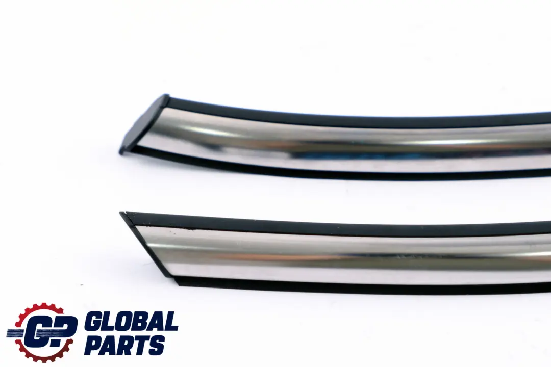 Mini F55 F56 F57 Front Set Moulding Panel Trim Strip Chrome - SKU 7424554 - Part number 7424554