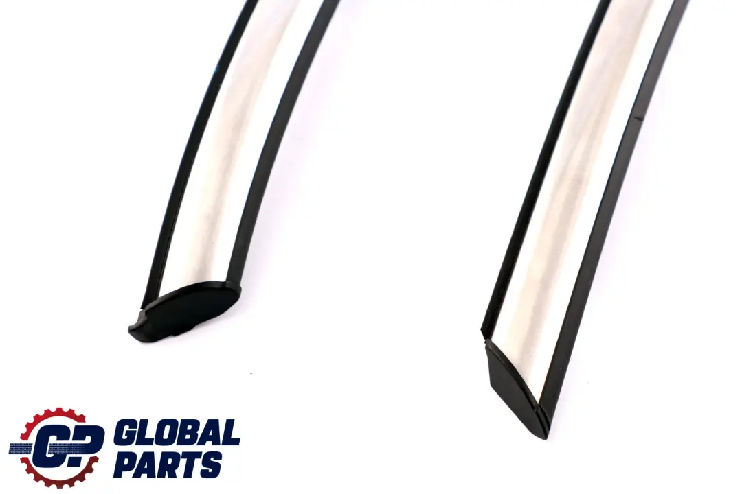 Mini F55 F56 F57 Front Set Moulding Panel Trim Strip Chrome - SKU 7424554 - Part number 7424554