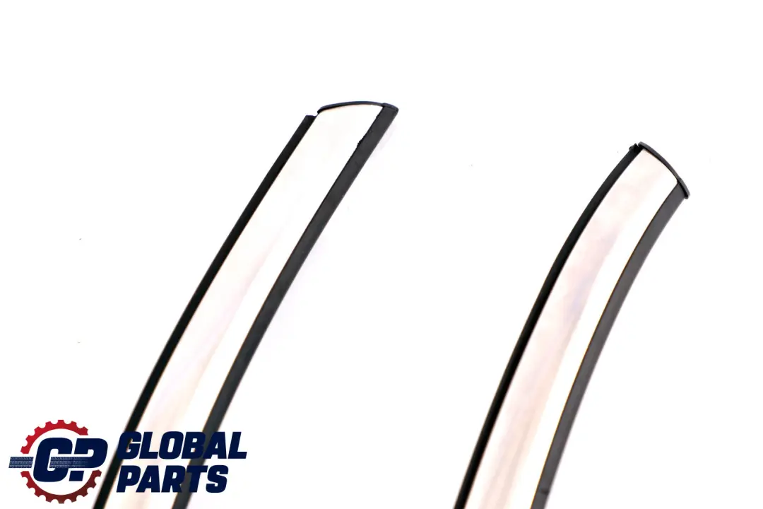 Mini F55 F56 F57 Front Set Moulding Panel Trim Strip Chrome - SKU 7424554 - Part number 7424554