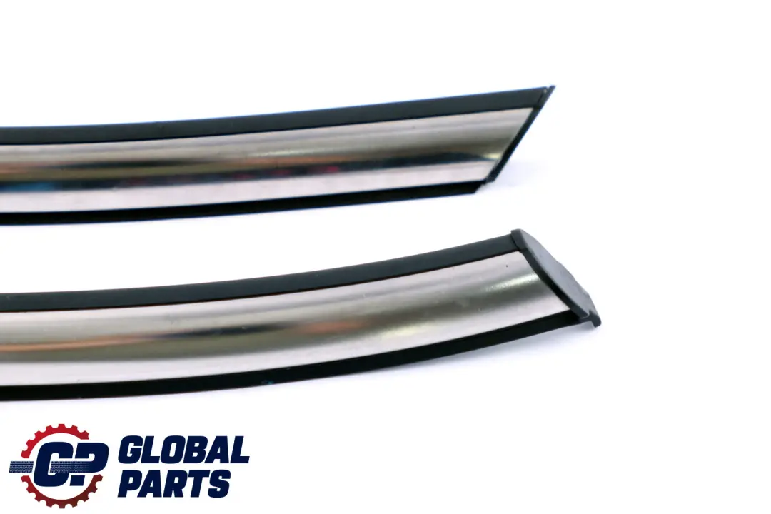Mini Cooper One F55 F56 F57 Zierleiste Frontsatz Halteleiste Chrom Set - SKU 7424554 - Teilenummer 7424554