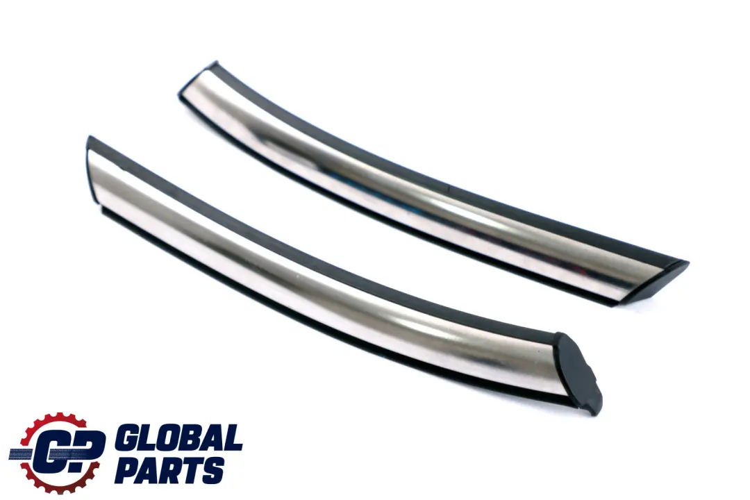 Mini Cooper One F55 F56 F57 Zierleiste Frontsatz Halteleiste Chrom Set - SKU 7424554 - Teilenummer 7424554