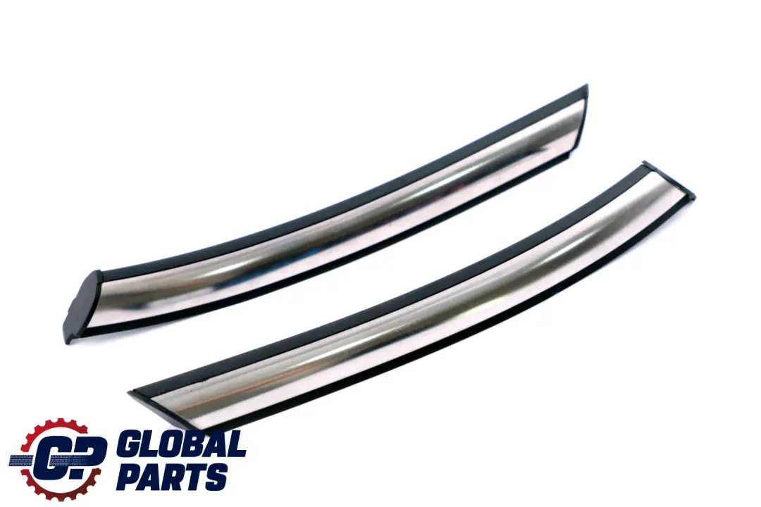 Mini Cooper One F55 F56 F57 Zierleiste Frontsatz Halteleiste Chrom Set - SKU 7424554 - Teilenummer 7424554