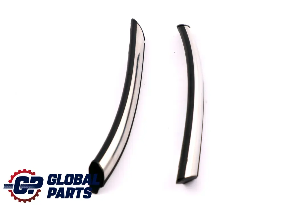 Mini Cooper One F55 F56 F57 Zierleiste Frontsatz Halteleiste Chrom Set - SKU 7424554 - Teilenummer 7424554