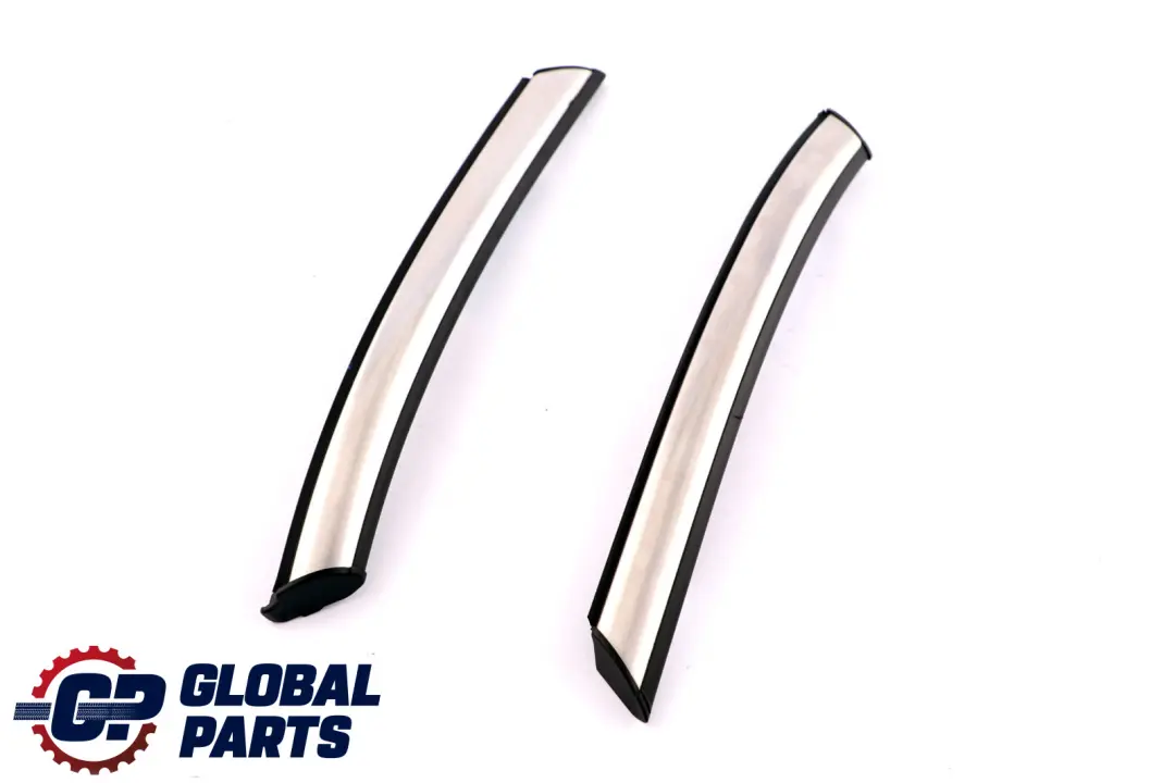 Mini Cooper One F55 F56 F57 Zierleiste Frontsatz Halteleiste Chrom Set - SKU 7424554 - Teilenummer 7424554