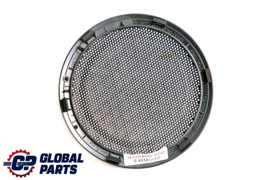 BMW X1 Series F48 Cover Door Card Lower Bass Loudspeaker Black - SKU 7424739 - Part number 7424739