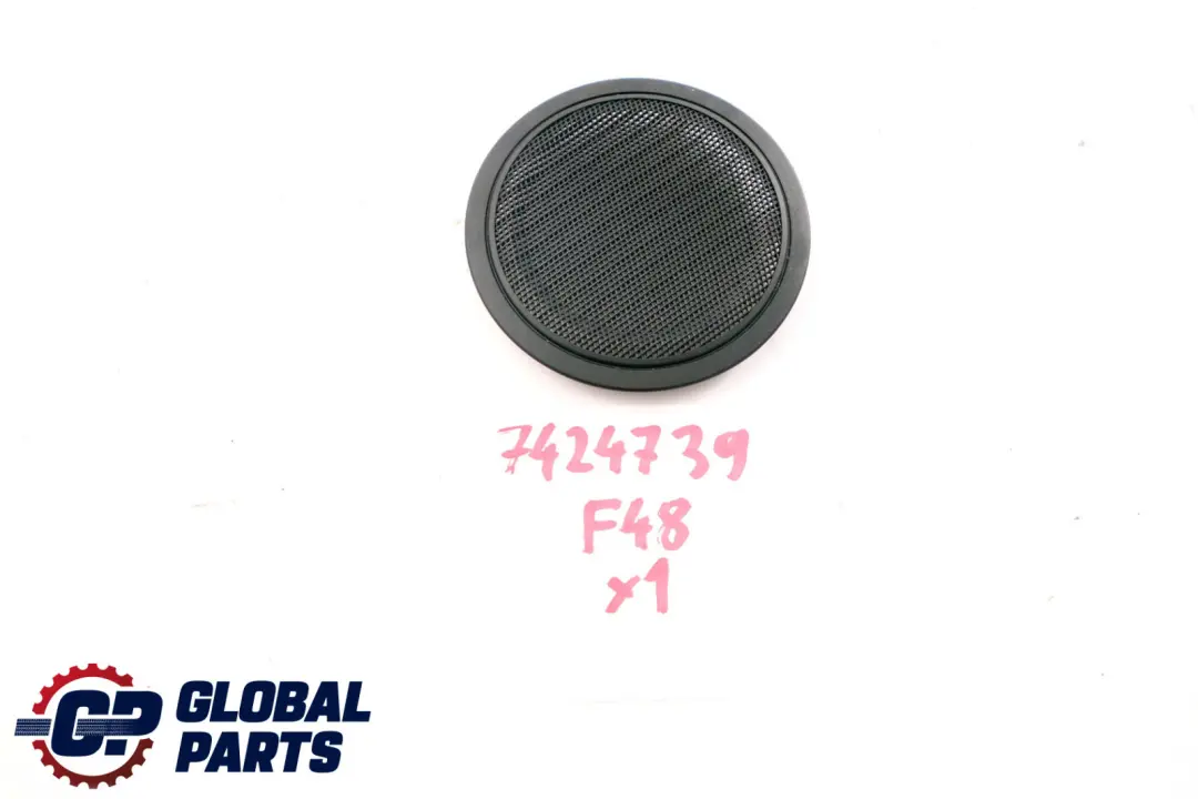 Osłona Głośnika Drzwi Czarny do BMW X1 F48 o numerze 7424739 BMW X1 F48 Osłona Głośnika Drzwi Czarny - SKU 7424739 - Numer Części 7424739