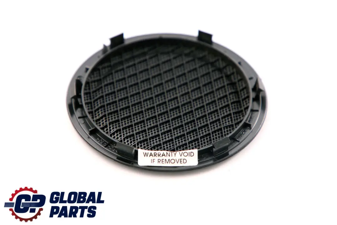 Tapa Tarjeta Puerta Baja Altavoz Negro para BMW X1 F48 con número de pieza 7424739 BMW X1 F48 Tapa Tarjeta Puerta Baja Altavoz Negro - SKU 7424739 - Número de pieza 7424739