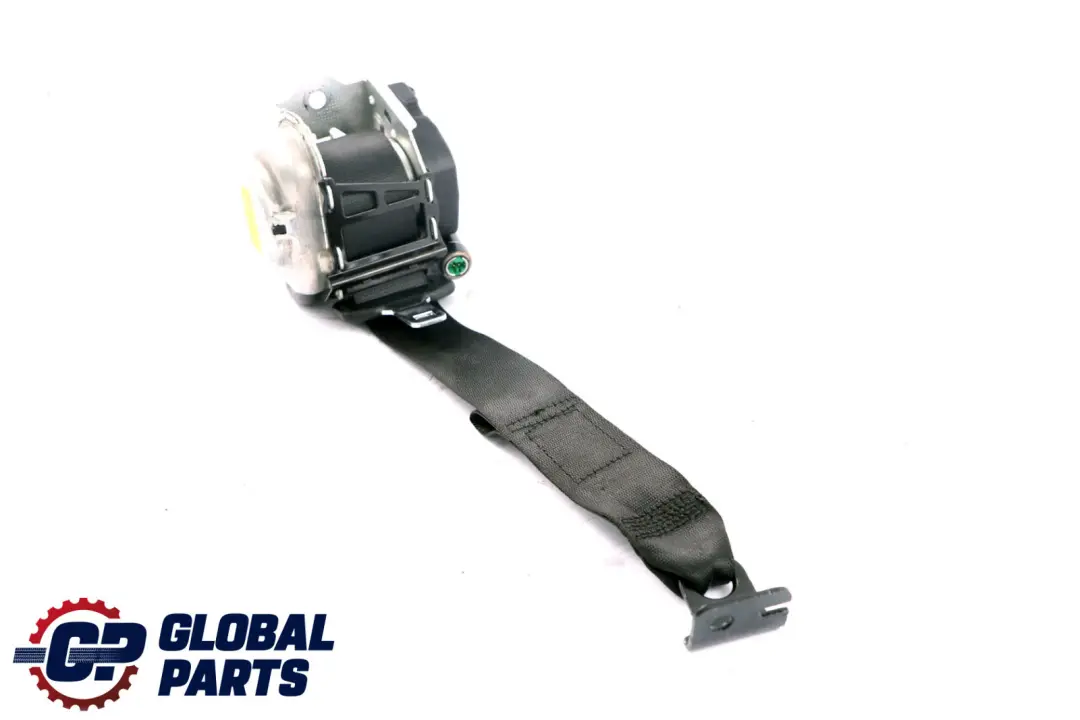 Left Seat Upper Belt Black to BMW X1 F48 Rear with Part number 7425071 BMW X1 F48 Rear Left Seat Upper Belt Black - SKU 7425071 - Part number 7425071