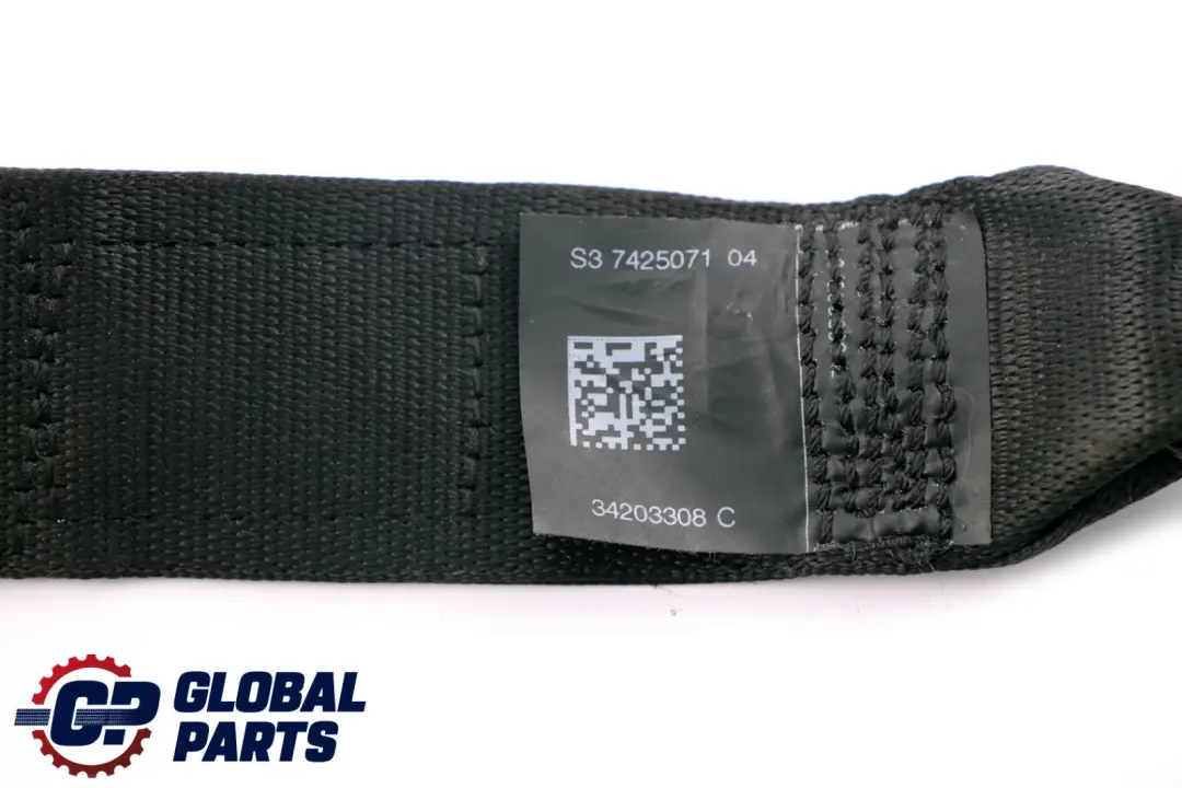 BMW X1 F48 Sedile posteriore sinistro Cintura superiore Nero - SKU 7425071 - Numero di parte 7425071