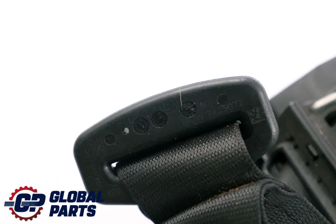 Obergurt Hinten Rechts Schwarz 7211 für BMW X1 er F48 LCI mit Teilenummer 7425072 BMW X1 er F48 LCI Obergurt Hinten Rechts Schwarz 7211 - SKU 7425072 - Teilenummer 7425072