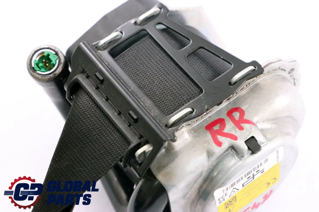 BMW X1 er F48 LCI Obergurt Hinten Rechts Schwarz 7211 - SKU 7425072 - Teilenummer 7425072