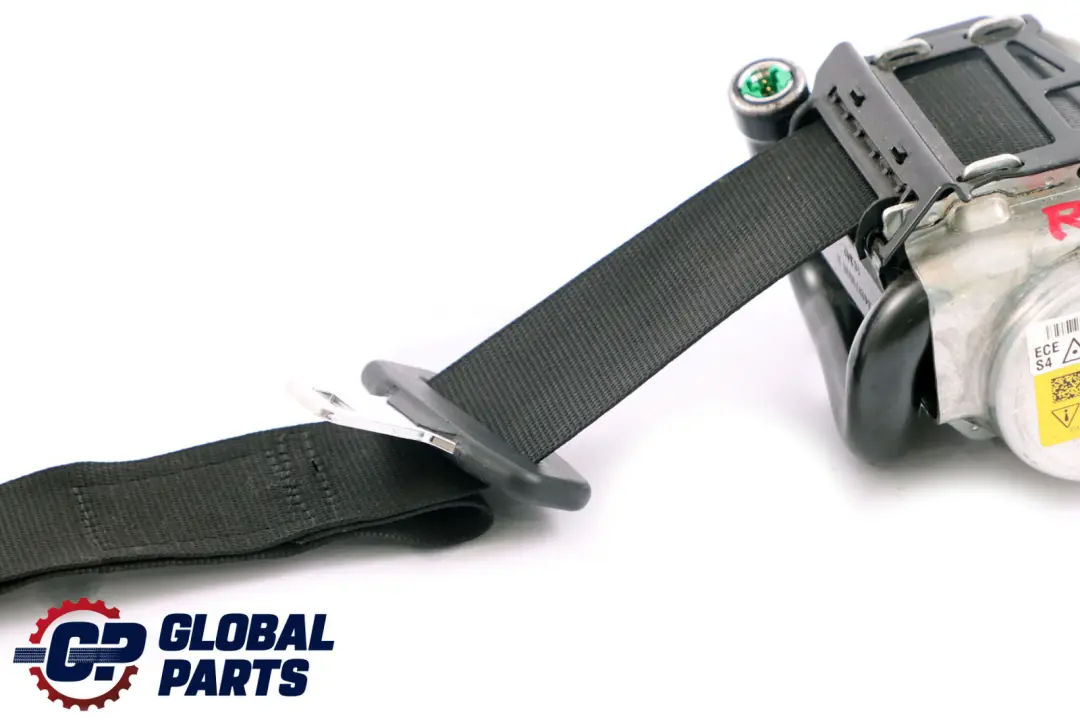 BMW X1 er F48 LCI Obergurt Hinten Rechts Schwarz 7211 - SKU 7425072 - Teilenummer 7425072