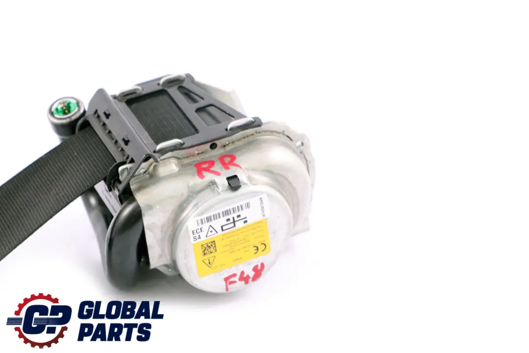 Obergurt Hinten Rechts Schwarz 7211 für BMW X1 er F48 LCI mit Teilenummer 7425072 BMW X1 er F48 LCI Obergurt Hinten Rechts Schwarz 7211 - SKU 7425072 - Teilenummer 7425072