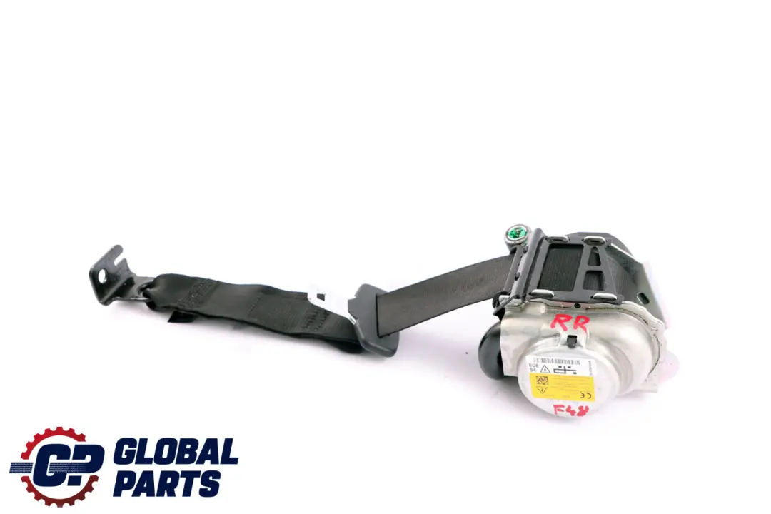 BMW X1 er F48 LCI Obergurt Hinten Rechts Schwarz 7211 - SKU 7425072 - Teilenummer 7425072