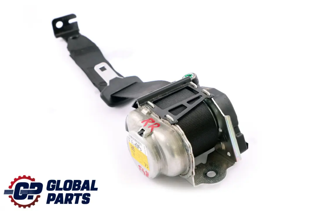 BMW X1 Series F48 Rear Right O/S Seat Upper Belt Black - SKU 7425072 - Part number 7425072