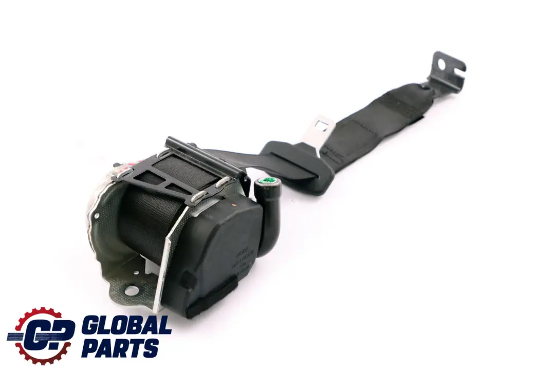 Right O/S Seat Upper Belt Black to BMW X1 Series F48 Rear with Part number 7425072 BMW X1 Series F48 Rear Right O/S Seat Upper Belt Black - SKU 7425072 - Part number 7425072