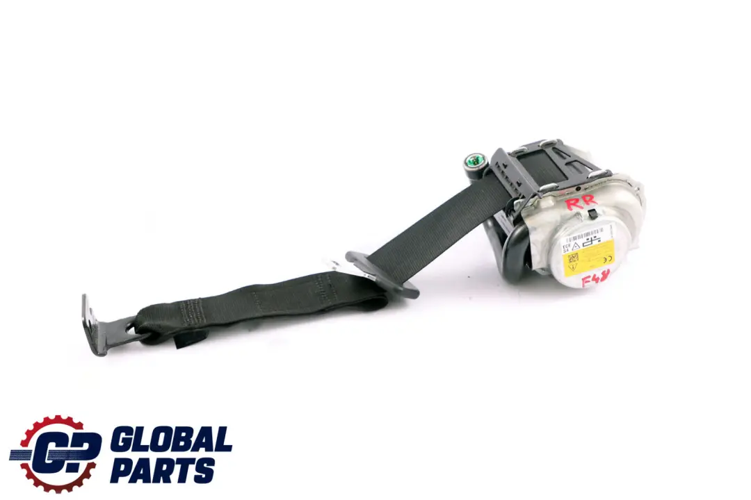 Obergurt Hinten Rechts Schwarz 7211 für BMW X1 er F48 LCI mit Teilenummer 7425072 BMW X1 er F48 LCI Obergurt Hinten Rechts Schwarz 7211 - SKU 7425072 - Teilenummer 7425072