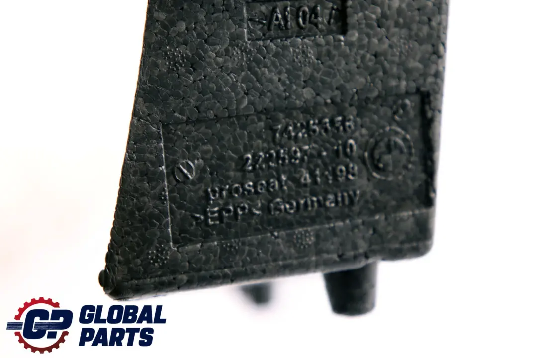 Almohadilla Piso Maletero Derecha Embellecedor Panel Equipaje para BMW X1 F48 con número de pieza 7425356 BMW X1 F48 Almohadilla Piso Maletero Derecha Embellecedor Panel Equipaje - SKU 7425356 - Número de pieza 7425356